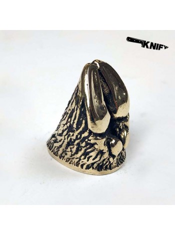 Тыльник (Т-36) "Копыто", бронза 