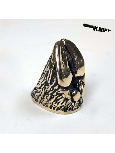 Тыльник (Т-36) "Копыто", бронза 