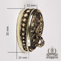 Тыльник (Т-39) "Шарики", латунь