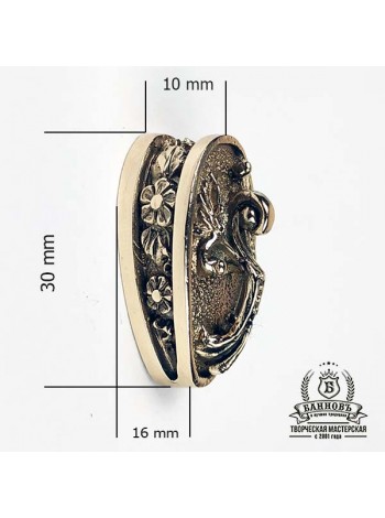 Тыльник (Т-40) , бронза