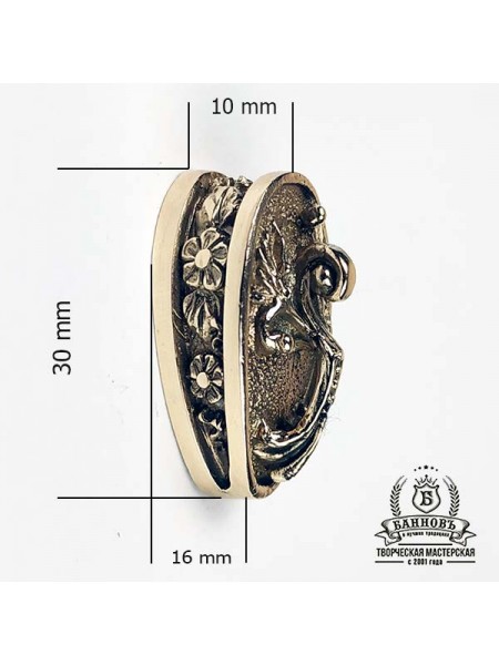 Тыльник (Т-40) , бронза