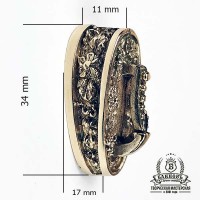 Тыльник (Т-41), латунь