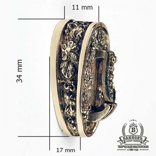 Ножевая пара №27, бронза