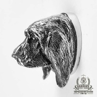 Тыльник (Т-42) "Собака", белая бронза