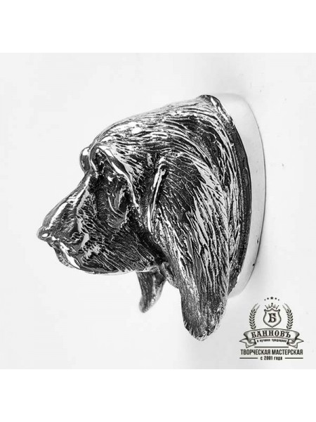 Тыльник (Т-42) "Собака", белая бронза