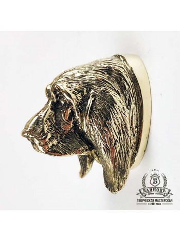 Тыльник (Т-42) "Собака", латунь