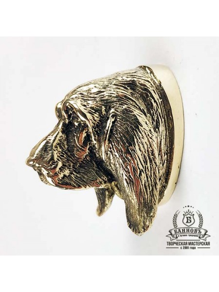 Тыльник (Т-42) "Собака", латунь