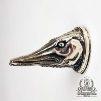 Тыльник (Т-43) "Щука" овал, латунь