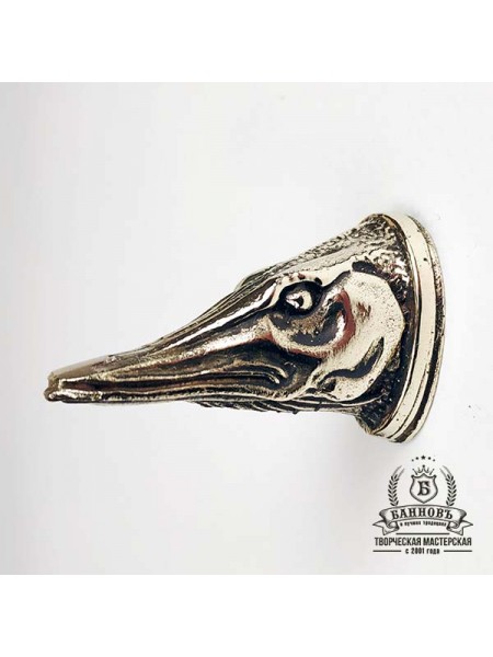 Тыльник (Т-43) "Щука" овал, латунь