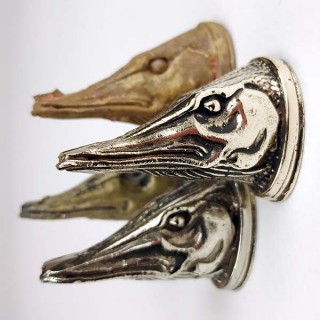 Тыльник (Т-43) "Щука" овал