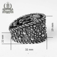 Тыльник (Т-44) , "Череп" шарики, нейзильбер