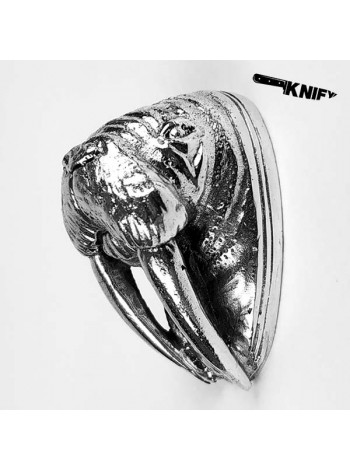 Тыльник (Т-46) "Морж", нейзильбер