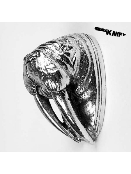 Тыльник (Т-46) "Морж", нейзильбер