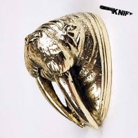 Тыльник (Т-46) "Морж", бронза