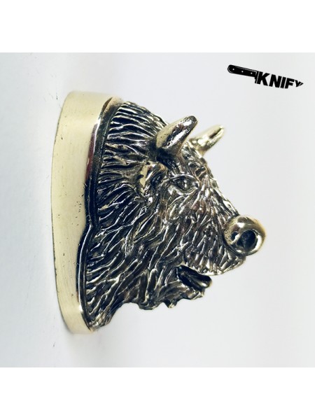 Тыльник (Т-47) "Зубр", бронза 