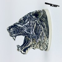 Тыльник (Т-48/1) "Тигр", бронза 