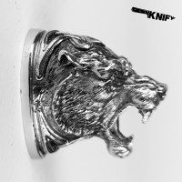 Тыльник (Т-48) "Тигр сканди", белая бронза