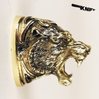Тыльник (Т-48) "Тигр сканди", латунь