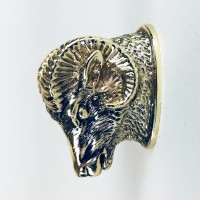 Тыльник (Т-49) "Барашек", бронза 