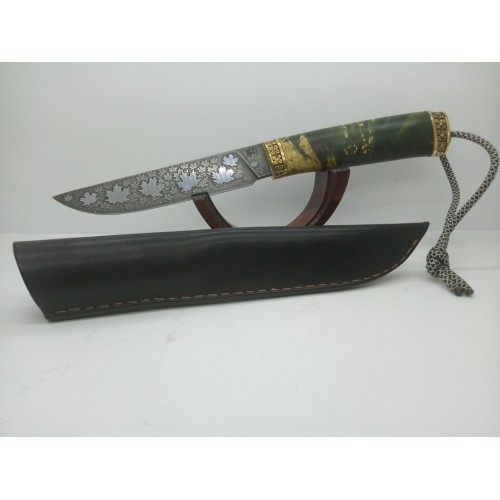 Тыльник (Т-5) "Цветы" белая бронза