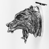 Тыльник (Т-50) "Злой медведь", нейзильбер