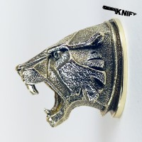 Тыльник (Т-51) "Тигр" мат., бронза 