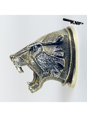 Тыльник (Т-51) "Тигр" мат., бронза 