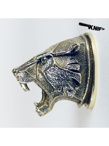 Тыльник (Т-51) "Тигр" мат., бронза 