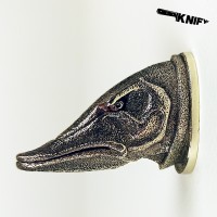 Тыльник (Т-52) "Щука" мат., бронза 