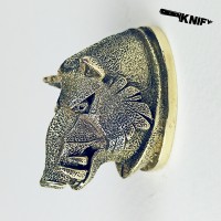 Тыльник (Т-53) "Кабан" мат., бронза 