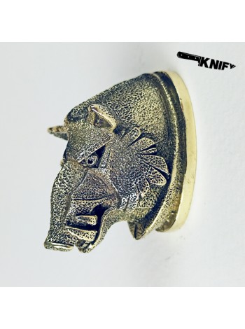 Тыльник (Т-53) "Кабан" мат., бронза 