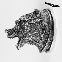 Тыльник (Т-54) "Медведь", мат., нейзильбер