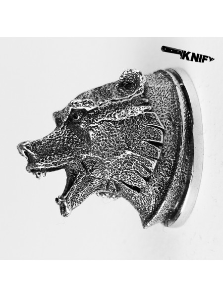 Тыльник (Т-54) "Медведь", мат., нейзильбер