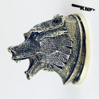 Тыльник (Т-54) "Медведь", мат., бронза