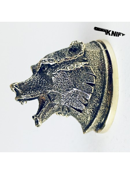 Тыльник (Т-54) "Медведь", мат., бронза