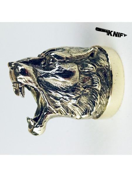 Тыльник (Т-56) круг., бронза 