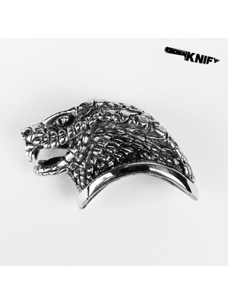 Тыльник (Т-59) "Тропический змей", нейзильбер