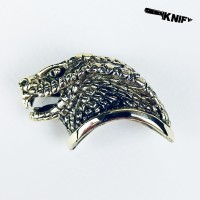 Тыльник (Т-59) "Тропический змей", бронза 