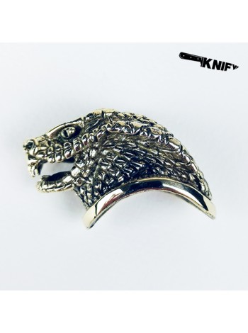 Тыльник (Т-59) "Тропический змей", бронза 