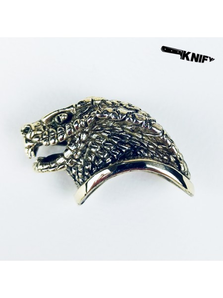 Тыльник (Т-59) "Тропический змей", бронза 