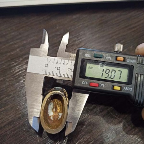 Тыльник (Т-61), белая бронза