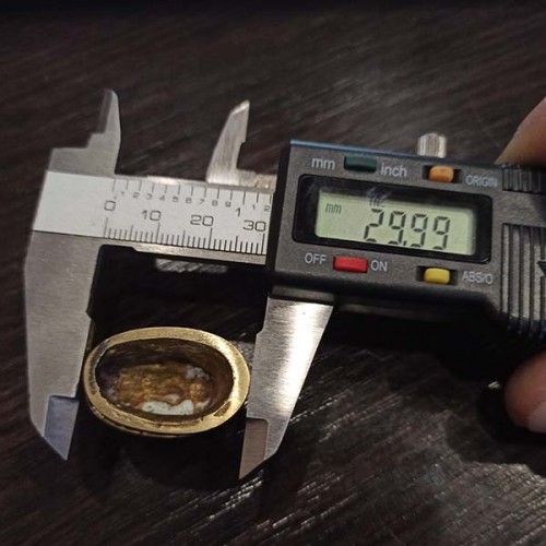 Тыльник (Т-61), латунь