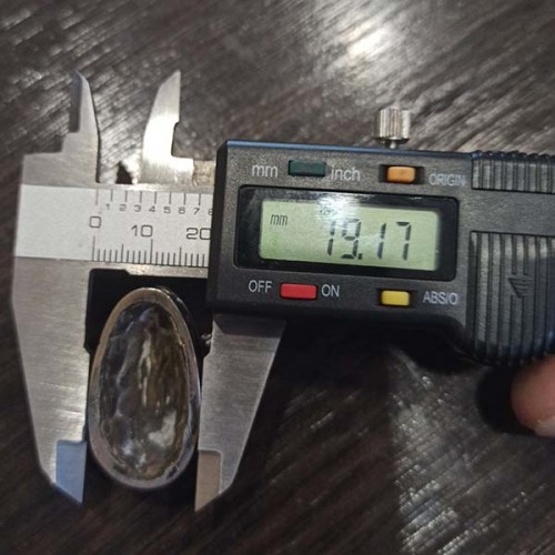 Тыльник (Т-62), белая бронза