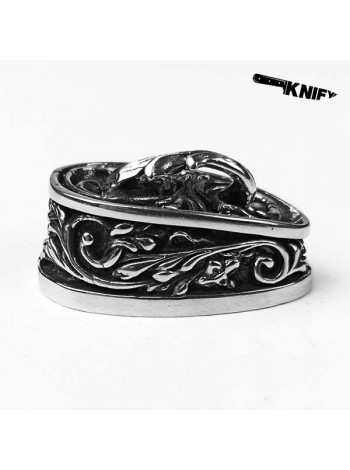 Тыльник (Т-62), белая бронза