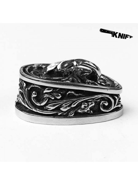 Тыльник (Т-62), белая бронза