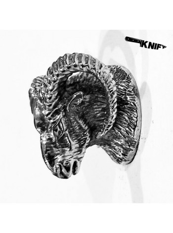 Тыльник (Т-63) "Архар" мал., белая бронза