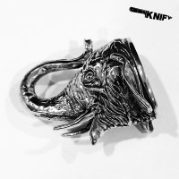 Тыльник (Т-64) "Слон", белая бронза