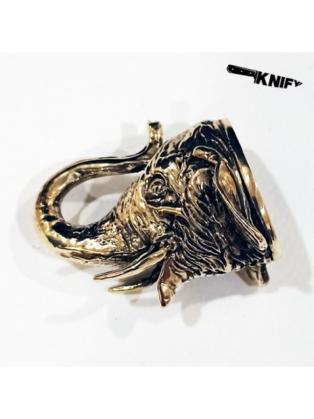 Тыльник (Т-64) "Слон", латунь