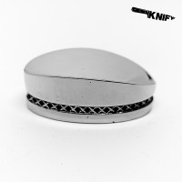 Тыльник (Т-65) "Ромбы", белая бронза