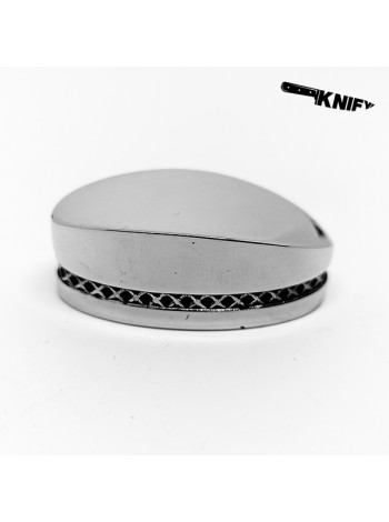 Тыльник (Т-65) "Ромбы", белая бронза